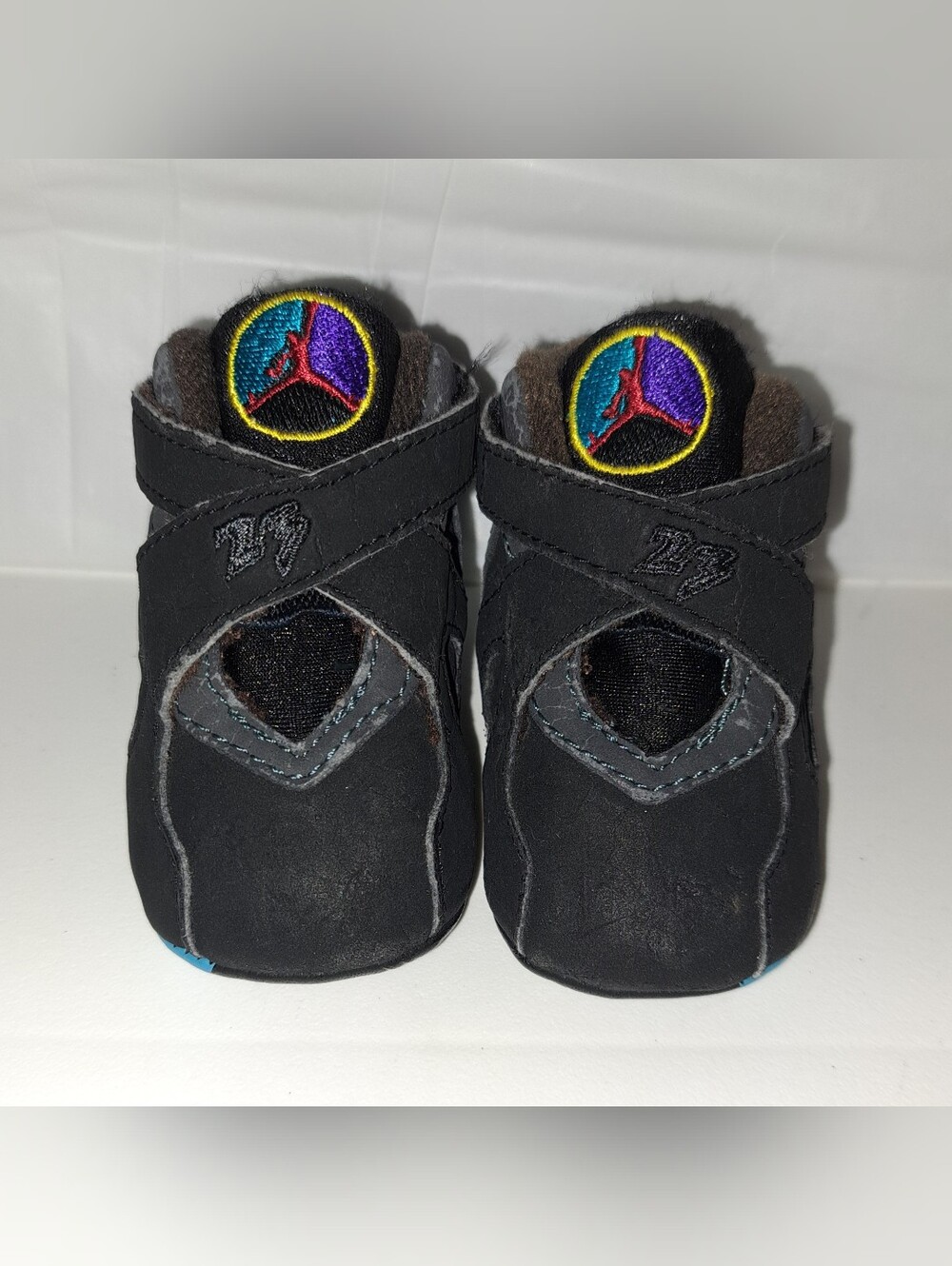 2007 Jordan 8 Retro Booties Size 1C